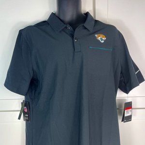 Jacksonville Jaguars Nike Polo Shirt-All Sizes - XL and 2XL Retail $85